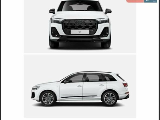 Белый Ауди Ку 7, объемом двигателя 3 л и пробегом 1 тыс. км за 104900 $, фото 104 на Automoto.ua