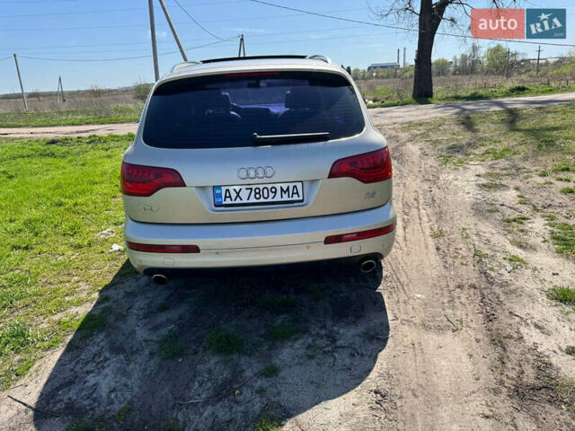 Бежевий Ауді Ку 7, об'ємом двигуна 4.2 л та пробігом 279 тис. км за 7999 $, фото 6 на Automoto.ua