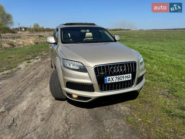 Бежевий Ауді Ку 7, об'ємом двигуна 4.2 л та пробігом 279 тис. км за 7999 $, фото 10 на Automoto.ua