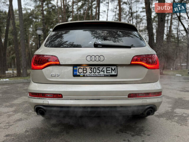 Ауди Ку 7 2010 в Чернигове на Automoto.ua Бежевый Ауди Ку 7, объемом двигателя 3 л и пробегом 215 тыс. км за 13500 $, фото 8 на Automoto.ua