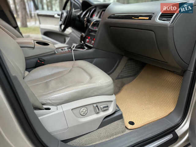 Ауди Ку 7 2010 в Чернигове на Automoto.ua Бежевый Ауди Ку 7, объемом двигателя 3 л и пробегом 215 тыс. км за 13500 $, фото 33 на Automoto.ua