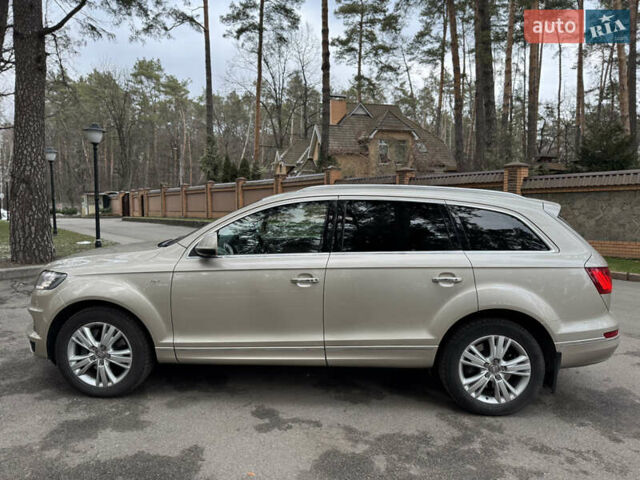 Ауди Ку 7 2010 в Чернигове на Automoto.ua Бежевый Ауди Ку 7, объемом двигателя 3 л и пробегом 215 тыс. км за 13500 $, фото 11 на Automoto.ua