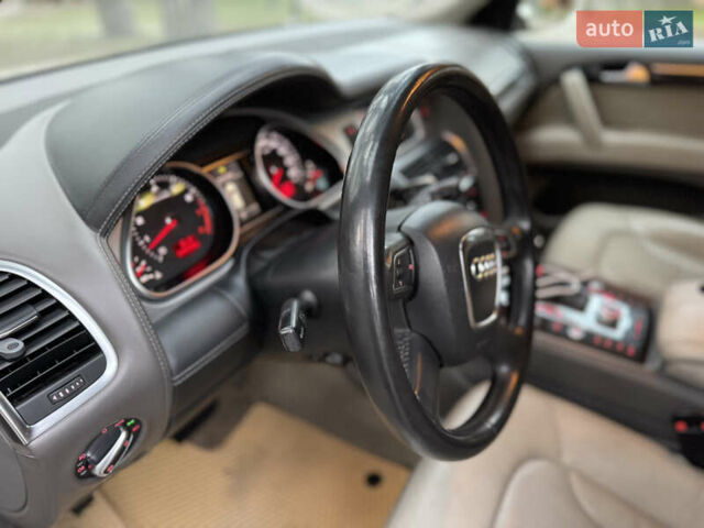 Ауди Ку 7 2010 в Чернигове на Automoto.ua Бежевый Ауди Ку 7, объемом двигателя 3 л и пробегом 215 тыс. км за 13500 $, фото 15 на Automoto.ua