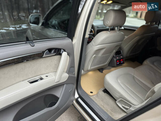 Ауди Ку 7 2010 в Чернигове на Automoto.ua Бежевый Ауди Ку 7, объемом двигателя 3 л и пробегом 215 тыс. км за 13500 $, фото 16 на Automoto.ua
