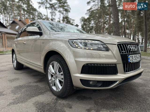 Ауди Ку 7 2010 в Чернигове на Automoto.ua Бежевый Ауди Ку 7, объемом двигателя 3 л и пробегом 215 тыс. км за 13500 $, фото 3 на Automoto.ua