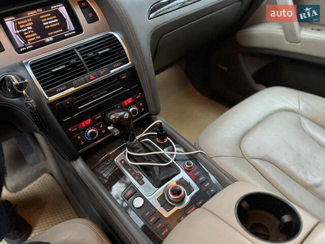 Ауди Ку 7 2010 в Чернигове на Automoto.ua Бежевый Ауди Ку 7, объемом двигателя 3 л и пробегом 215 тыс. км за 13500 $, фото 24 на Automoto.ua