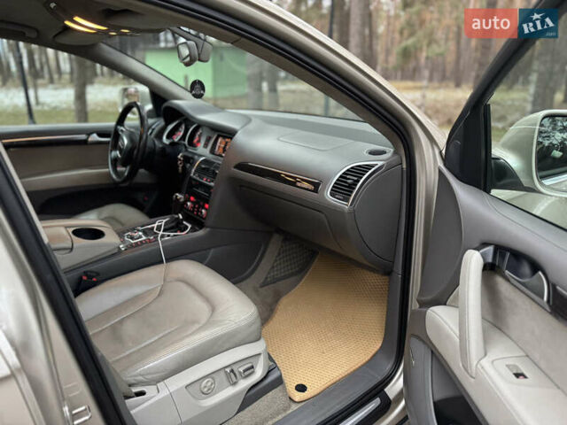 Ауди Ку 7 2010 в Чернигове на Automoto.ua Бежевый Ауди Ку 7, объемом двигателя 3 л и пробегом 215 тыс. км за 13500 $, фото 22 на Automoto.ua