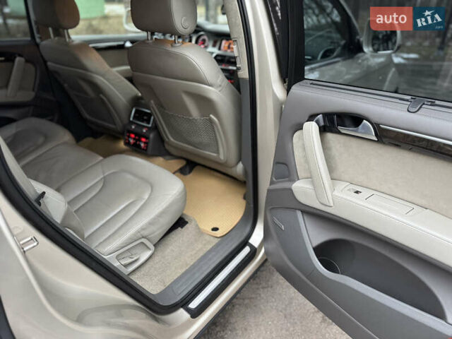 Ауди Ку 7 2010 в Чернигове на Automoto.ua Бежевый Ауди Ку 7, объемом двигателя 3 л и пробегом 215 тыс. км за 13500 $, фото 21 на Automoto.ua