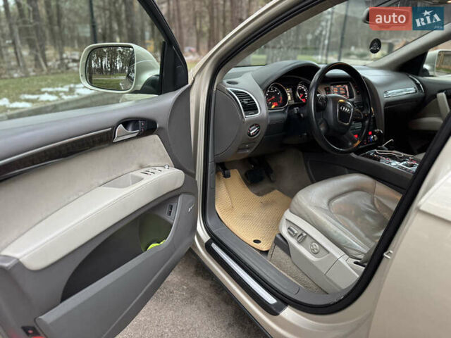 Ауди Ку 7 2010 в Чернигове на Automoto.ua Бежевый Ауди Ку 7, объемом двигателя 3 л и пробегом 215 тыс. км за 13500 $, фото 13 на Automoto.ua