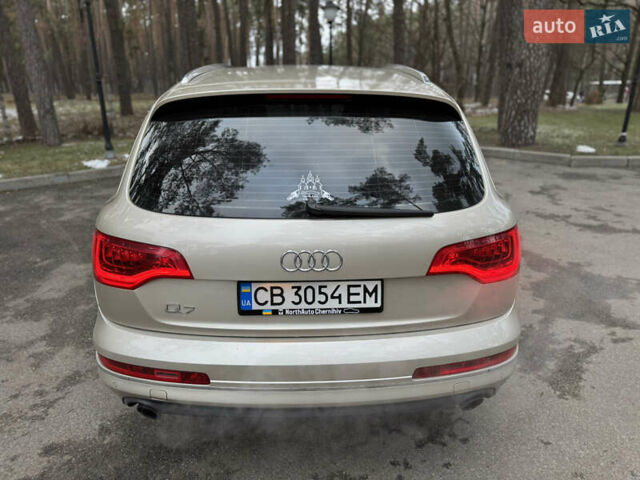 Ауди Ку 7 2010 в Чернигове на Automoto.ua Бежевый Ауди Ку 7, объемом двигателя 3 л и пробегом 215 тыс. км за 13500 $, фото 7 на Automoto.ua