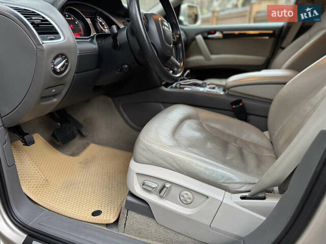 Ауди Ку 7 2010 в Чернигове на Automoto.ua Бежевый Ауди Ку 7, объемом двигателя 3 л и пробегом 215 тыс. км за 13500 $, фото 32 на Automoto.ua