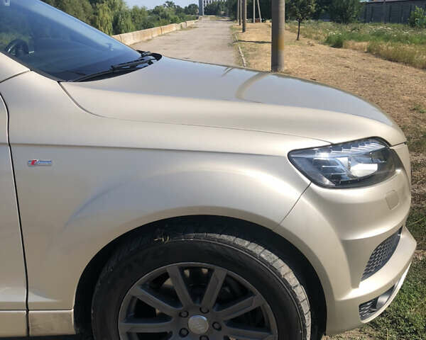 Бежевый Ауди Ку 7, объемом двигателя 2.97 л и пробегом 193 тыс. км за 25500 $, фото 24 на Automoto.ua
