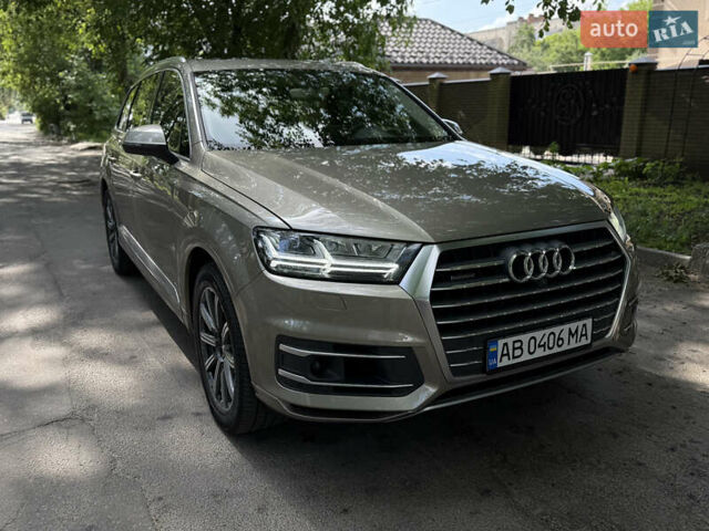 Ауди Ку 7 2016 в Виннице на Automoto.ua Бежевый Ауди Ку 7, объемом двигателя 3 л и пробегом 151 тыс. км за 28500 $, фото 65 на Automoto.ua