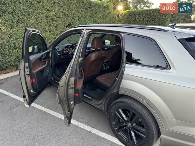 Бежевый Ауди Ку 7, объемом двигателя 3 л и пробегом 111 тыс. км за 28000 $, фото 25 на Automoto.ua