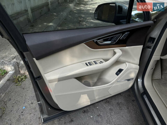 Ауди Ку 7 2016 в Виннице на Automoto.ua Бежевый Ауди Ку 7, объемом двигателя 3 л и пробегом 151 тыс. км за 28500 $, фото 37 на Automoto.ua
