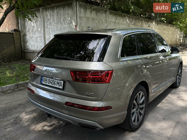 Ауди Ку 7 2016 в Виннице на Automoto.ua Бежевый Ауди Ку 7, объемом двигателя 3 л и пробегом 151 тыс. км за 28500 $, фото 69 на Automoto.ua