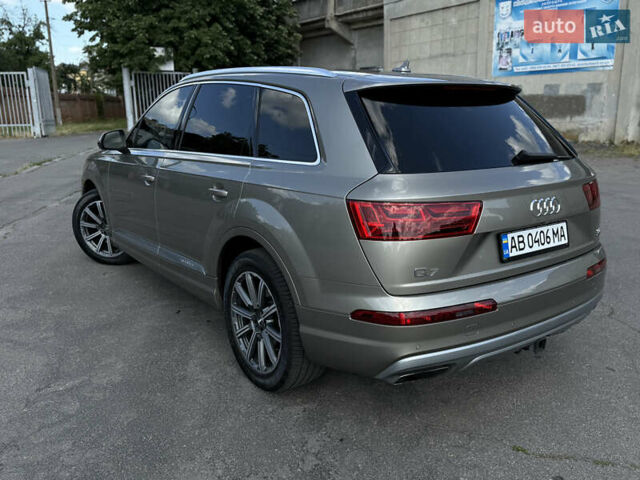 Ауди Ку 7 2016 в Виннице на Automoto.ua Бежевый Ауди Ку 7, объемом двигателя 3 л и пробегом 151 тыс. км за 28500 $, фото 6 на Automoto.ua