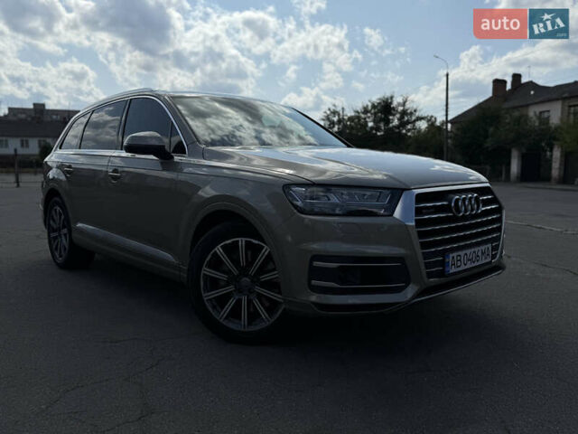Ауди Ку 7 2016 в Виннице на Automoto.ua Бежевый Ауди Ку 7, объемом двигателя 3 л и пробегом 151 тыс. км за 28500 $, фото 56 на Automoto.ua
