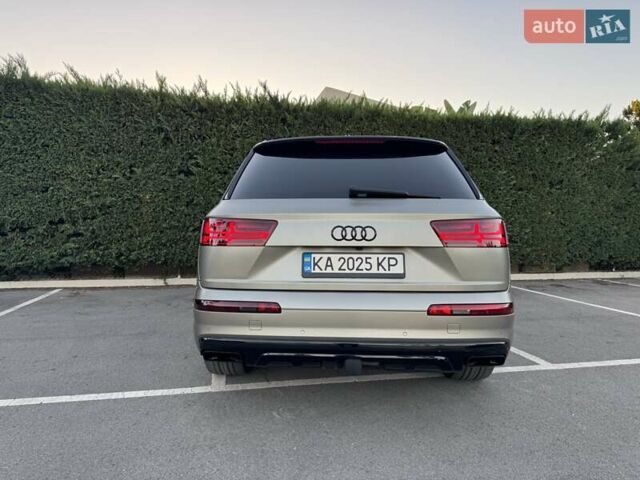 Бежевый Ауди Ку 7, объемом двигателя 3 л и пробегом 111 тыс. км за 28000 $, фото 13 на Automoto.ua