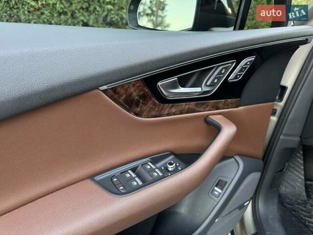 Бежевый Ауди Ку 7, объемом двигателя 3 л и пробегом 111 тыс. км за 28000 $, фото 46 на Automoto.ua