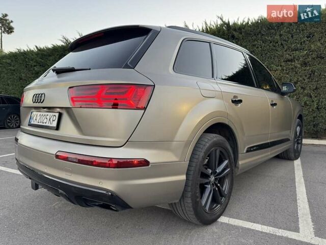 Бежевый Ауди Ку 7, объемом двигателя 3 л и пробегом 111 тыс. км за 28000 $, фото 17 на Automoto.ua