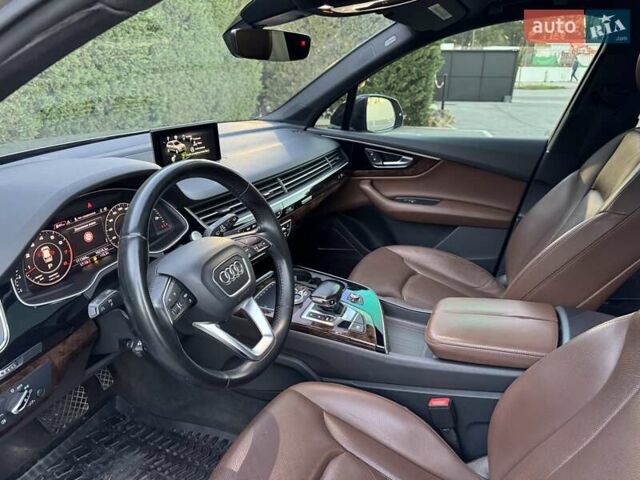 Бежевый Ауди Ку 7, объемом двигателя 3 л и пробегом 111 тыс. км за 28000 $, фото 43 на Automoto.ua
