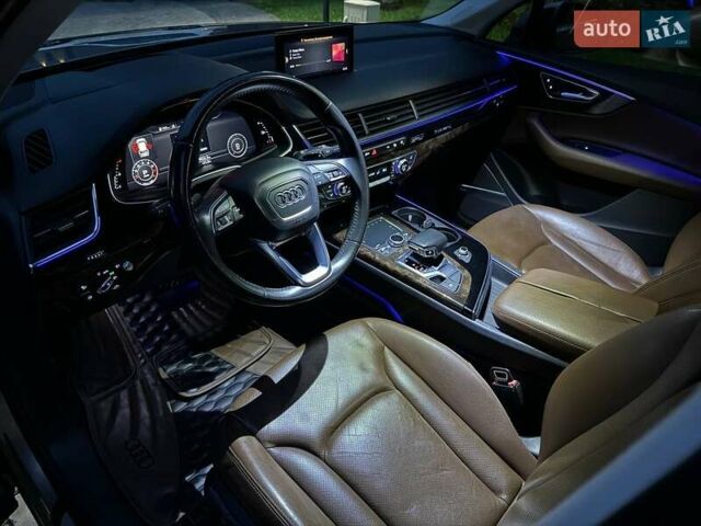 Бежевый Ауди Ку 7, объемом двигателя 3 л и пробегом 221 тыс. км за 19500 $, фото 4 на Automoto.ua
