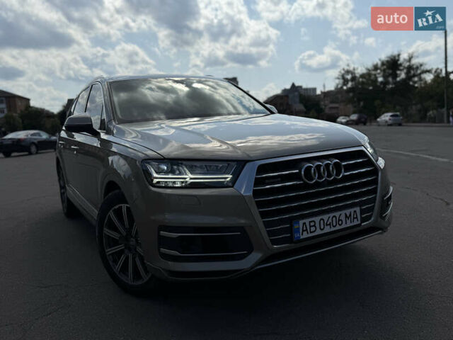 Ауди Ку 7 2016 в Виннице на Automoto.ua Бежевый Ауди Ку 7, объемом двигателя 3 л и пробегом 151 тыс. км за 28500 $, фото 63 на Automoto.ua