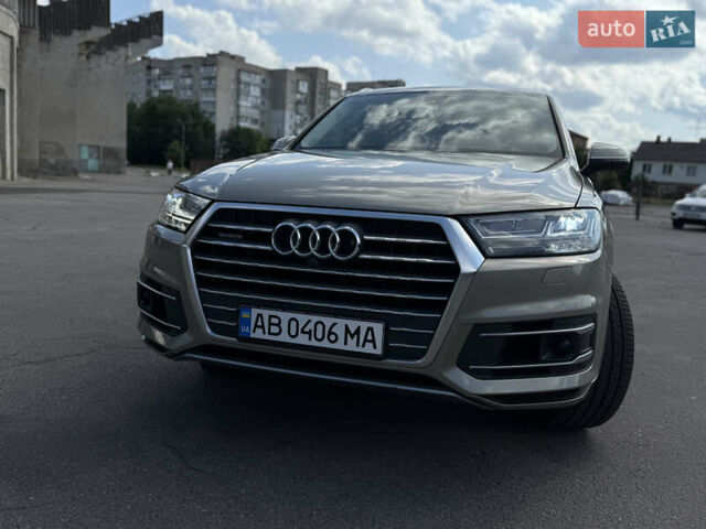 Ауди Ку 7 2016 в Виннице на Automoto.ua Бежевый Ауди Ку 7, объемом двигателя 3 л и пробегом 151 тыс. км за 28500 $, фото 61 на Automoto.ua