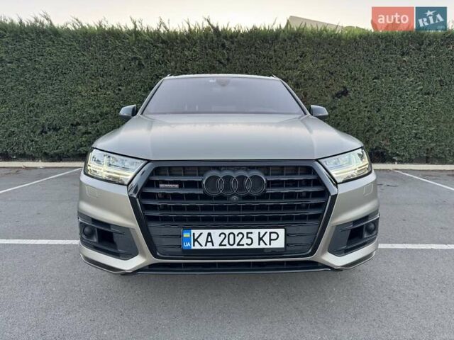 Бежевый Ауди Ку 7, объемом двигателя 3 л и пробегом 111 тыс. км за 28000 $, фото 6 на Automoto.ua