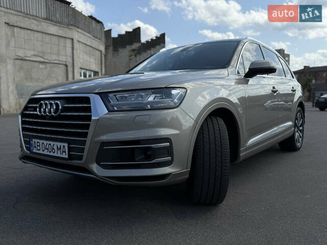 Ауди Ку 7 2016 в Виннице на Automoto.ua Бежевый Ауди Ку 7, объемом двигателя 3 л и пробегом 151 тыс. км за 28500 $, фото 52 на Automoto.ua