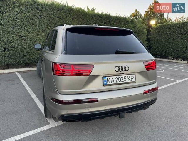 Бежевый Ауди Ку 7, объемом двигателя 3 л и пробегом 111 тыс. км за 28000 $, фото 15 на Automoto.ua