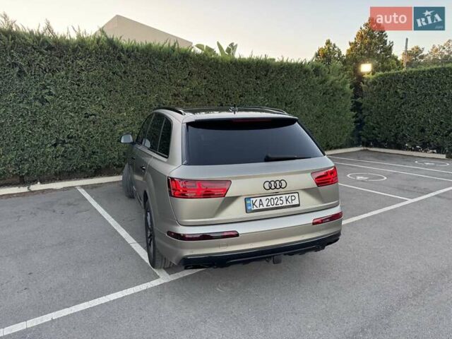 Бежевый Ауди Ку 7, объемом двигателя 3 л и пробегом 111 тыс. км за 28000 $, фото 14 на Automoto.ua