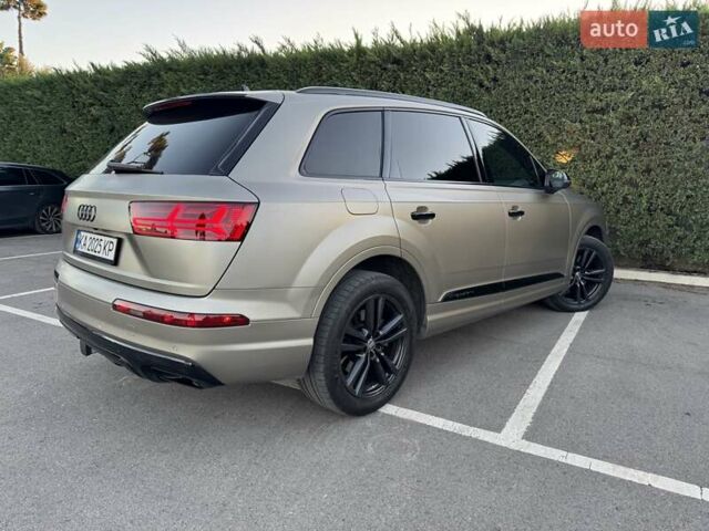 Бежевый Ауди Ку 7, объемом двигателя 3 л и пробегом 111 тыс. км за 28000 $, фото 16 на Automoto.ua