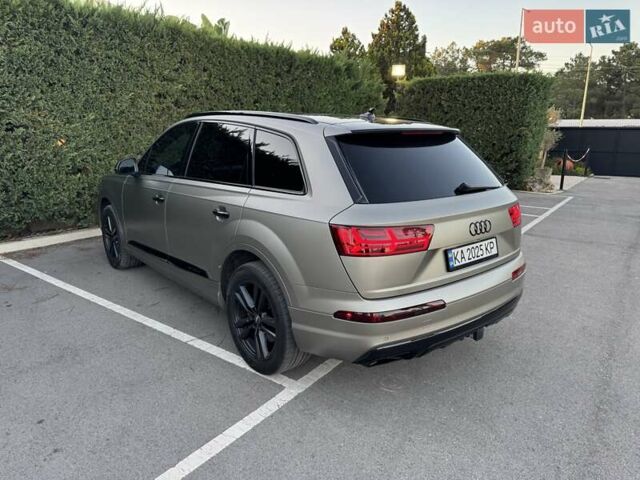 Бежевый Ауди Ку 7, объемом двигателя 3 л и пробегом 111 тыс. км за 28000 $, фото 20 на Automoto.ua