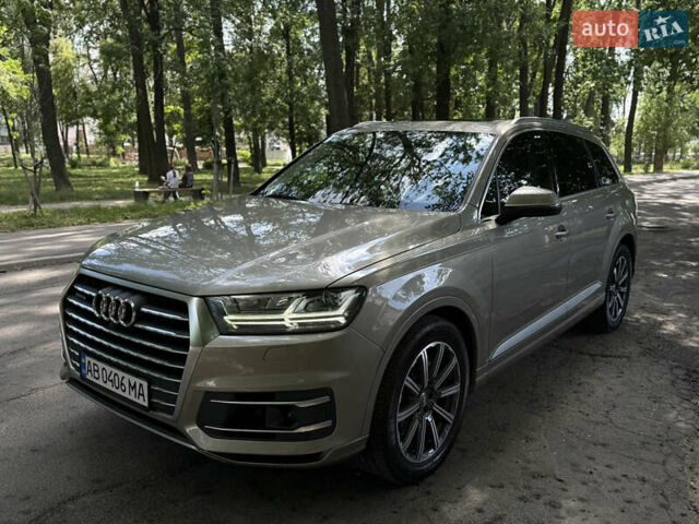 Ауди Ку 7 2016 в Виннице на Automoto.ua Бежевый Ауди Ку 7, объемом двигателя 3 л и пробегом 151 тыс. км за 28500 $, фото 66 на Automoto.ua