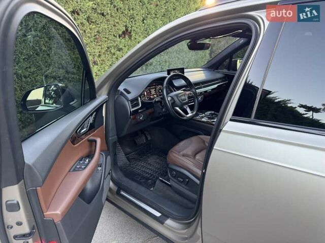 Бежевый Ауди Ку 7, объемом двигателя 3 л и пробегом 111 тыс. км за 28000 $, фото 41 на Automoto.ua