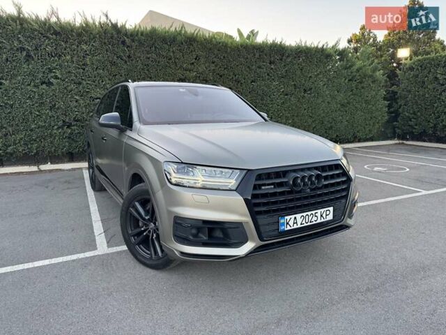 Бежевый Ауди Ку 7, объемом двигателя 3 л и пробегом 111 тыс. км за 28000 $, фото 1 на Automoto.ua