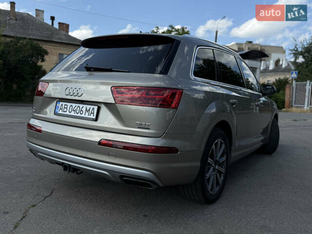 Ауди Ку 7 2016 в Виннице на Automoto.ua Бежевый Ауди Ку 7, объемом двигателя 3 л и пробегом 151 тыс. км за 28500 $, фото 8 на Automoto.ua