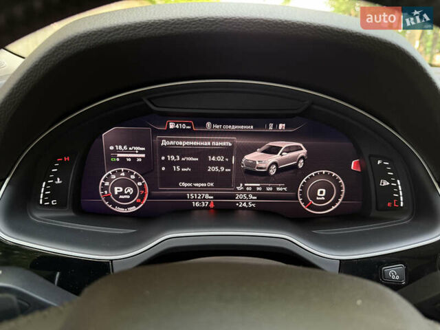 Ауди Ку 7 2016 в Виннице на Automoto.ua Бежевый Ауди Ку 7, объемом двигателя 3 л и пробегом 151 тыс. км за 28500 $, фото 35 на Automoto.ua
