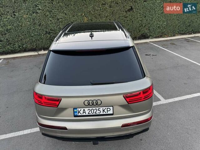 Бежевый Ауди Ку 7, объемом двигателя 3 л и пробегом 111 тыс. км за 28000 $, фото 24 на Automoto.ua