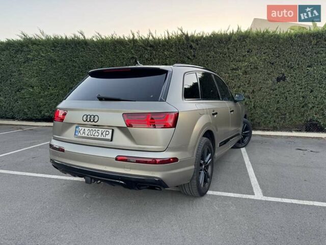 Бежевый Ауди Ку 7, объемом двигателя 3 л и пробегом 111 тыс. км за 28000 $, фото 11 на Automoto.ua