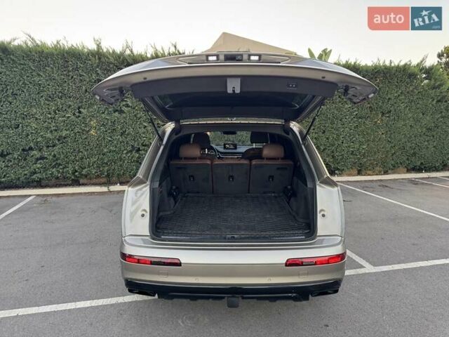 Бежевый Ауди Ку 7, объемом двигателя 3 л и пробегом 111 тыс. км за 28000 $, фото 26 на Automoto.ua