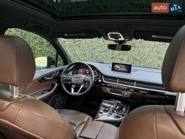 Бежевый Ауди Ку 7, объемом двигателя 3 л и пробегом 111 тыс. км за 28000 $, фото 51 на Automoto.ua