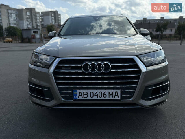 Ауди Ку 7 2016 в Виннице на Automoto.ua Бежевый Ауди Ку 7, объемом двигателя 3 л и пробегом 151 тыс. км за 28500 $, фото 3 на Automoto.ua