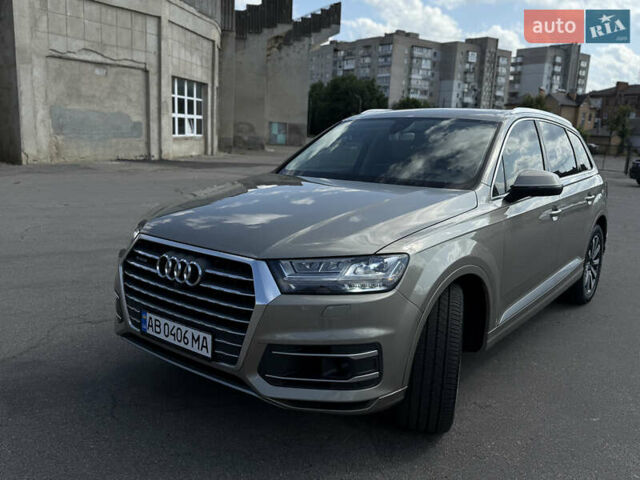 Ауди Ку 7 2016 в Виннице на Automoto.ua Бежевый Ауди Ку 7, объемом двигателя 3 л и пробегом 151 тыс. км за 28500 $, фото 60 на Automoto.ua