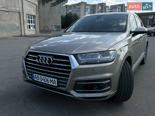Ауди Ку 7 2016 в Виннице на Automoto.ua Бежевый Ауди Ку 7, объемом двигателя 3 л и пробегом 151 тыс. км за 28500 $, фото 4 на Automoto.ua