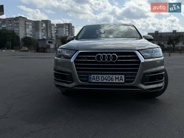 Ауди Ку 7 2016 в Виннице на Automoto.ua Бежевый Ауди Ку 7, объемом двигателя 3 л и пробегом 151 тыс. км за 28500 $, фото 54 на Automoto.ua