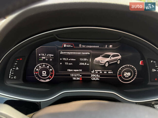 Ауди Ку 7 2016 в Виннице на Automoto.ua Бежевый Ауди Ку 7, объемом двигателя 3 л и пробегом 151 тыс. км за 28500 $, фото 33 на Automoto.ua