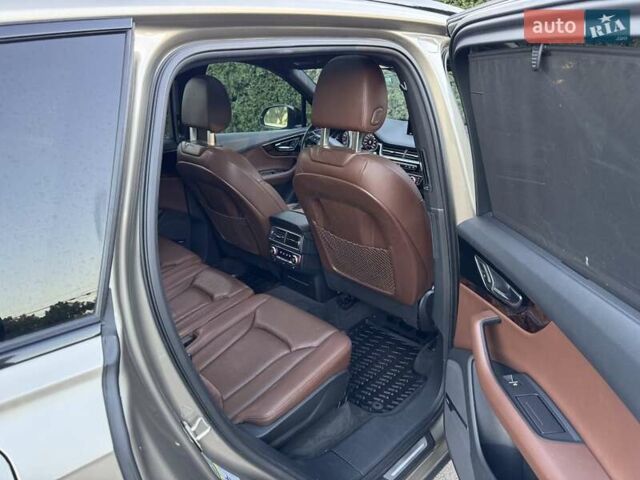 Бежевый Ауди Ку 7, объемом двигателя 3 л и пробегом 111 тыс. км за 28000 $, фото 31 на Automoto.ua